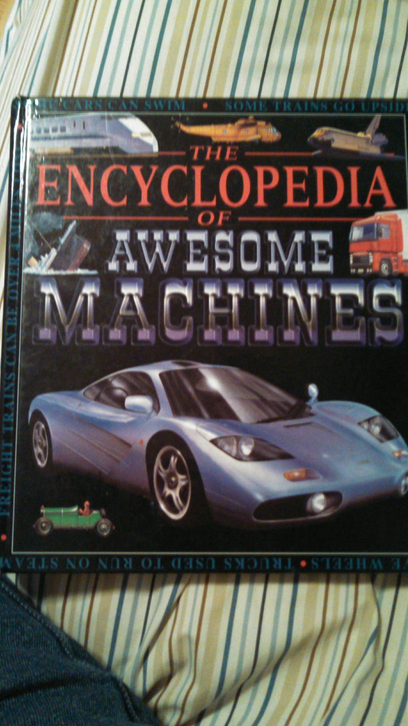 Illustration for article titled The Book That First Taught Me About Cars.